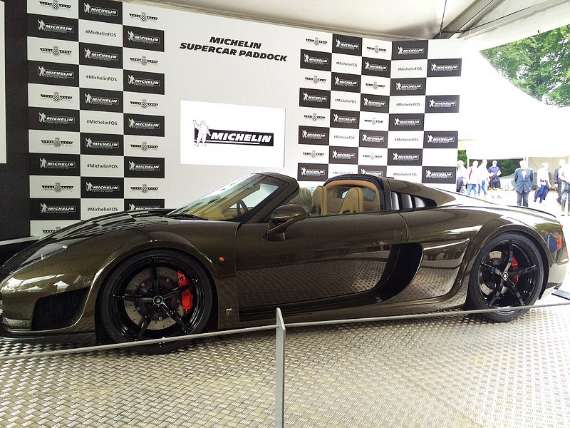 英倫超跑增添上空風情 《Noble M600 Speedster》現身2016 Goodwood速度嘉年華 英倫超跑增添上空風情 《Noble M600 Speedster》現身2016 Goodwood速度嘉年華