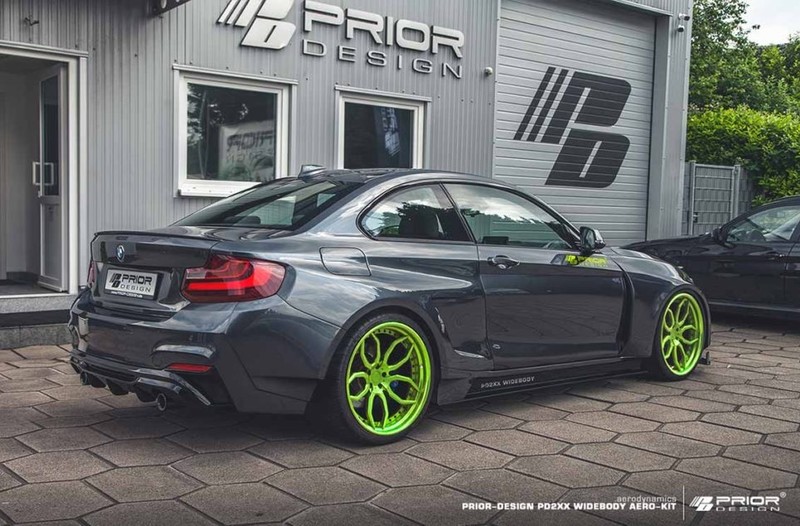 PD2XX寬體套件上身 Prior Design打造肌肉感十足《BMW 2 Series》 PD2XX寬體套件上身 Prior Design打造肌肉感十足《BMW 2 Series》