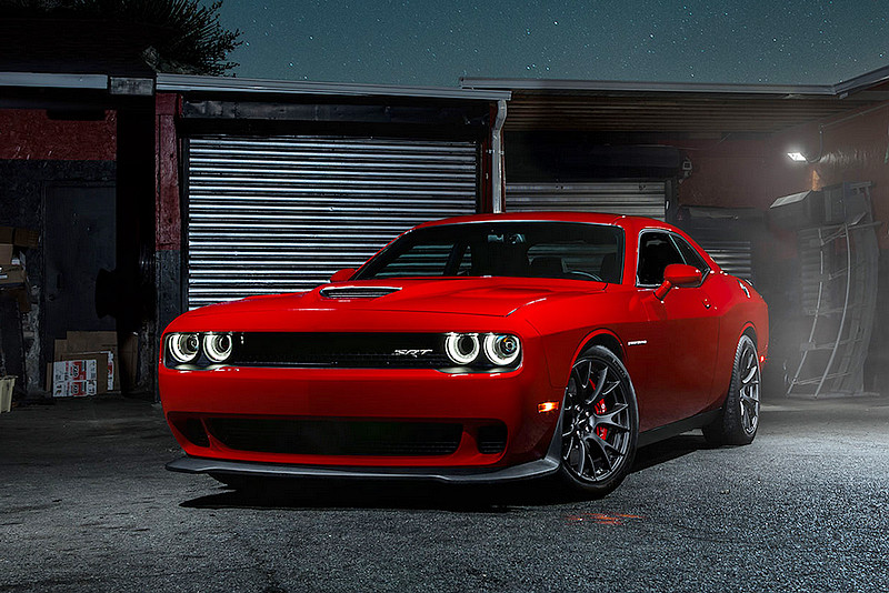 義大利性能DNA注入 次代《Dodge Challenger SRT Hellcat》將擁750hp暴力 義大利性能DNA注入 次代《Dodge Challenger SRT Hellcat》將擁750hp暴力