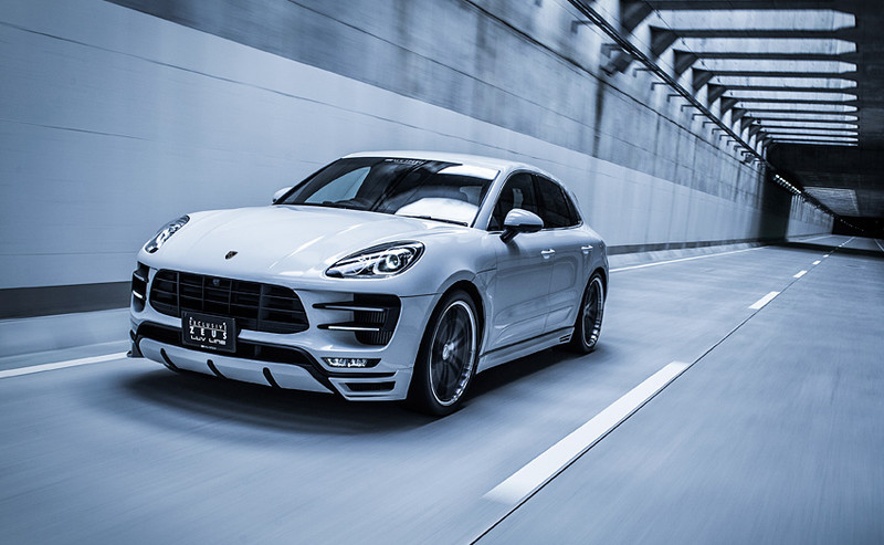 《Porsche Macan Turbo》和風新口味 M’z Speed打造專屬VIP風格套件 《Porsche Macan Turbo》和風新口味 M’z Speed打造專屬VIP風格套件