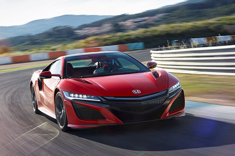 用Type R滿足更Hardcore的硬派玩家 更輕更強的新世代《Honda NSX-R》問世在望 用Type R滿足更Hardcore的硬派玩家 更輕更強的新世代《Honda NSX-R》問世在望