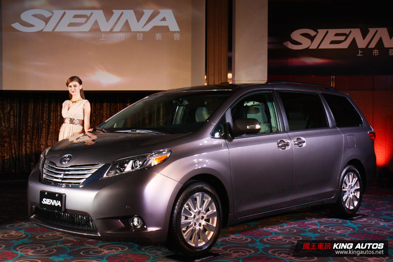 今年配額僅750輛 豐田《Toyota Sienna》219萬起由總代理正式導入! 今年配額僅750輛 豐田《Toyota Sienna》219萬起由總代理正式導入!
