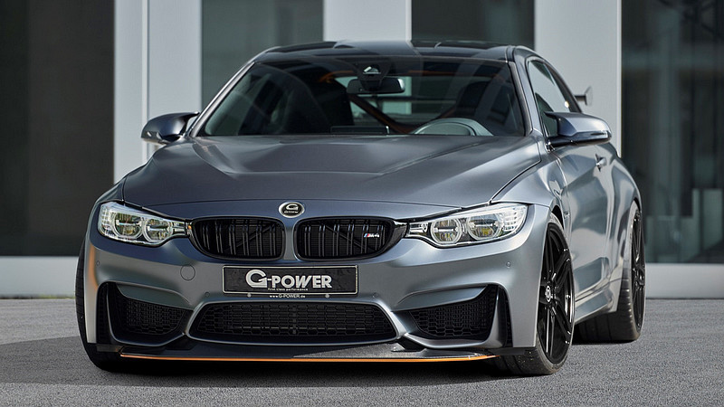 限量寶馬照改不誤 G-Power操刀《BMW M4 GTS》馬力直上615hp 限量寶馬照改不誤 G-Power操刀《BMW M4 GTS》馬力直上615hp