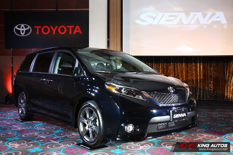 今年配額僅750輛 豐田《Toyota Sienna》219萬起由總代理正式導入! 今年配額僅750輛 豐田《Toyota Sienna》219萬起由總代理正式導入!