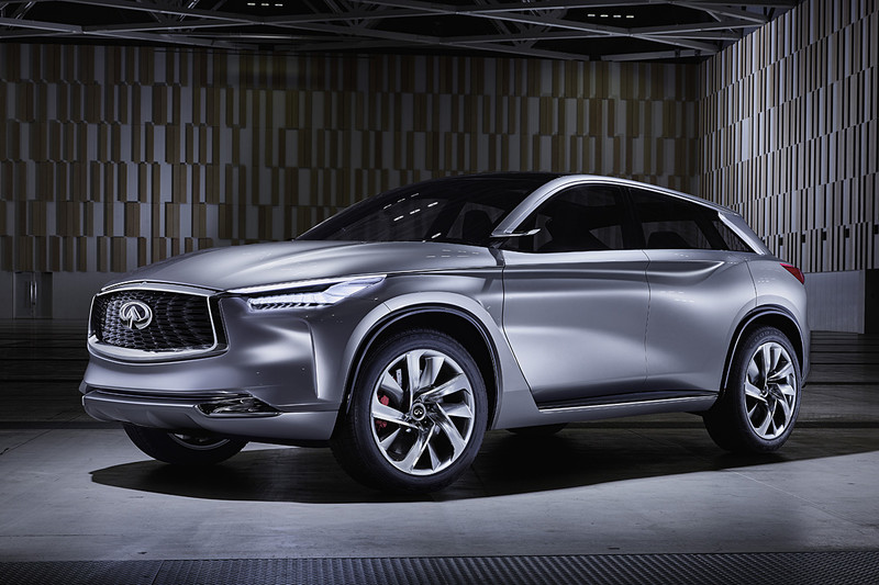 巴黎車展發表亮相?《Infiniti QX50》終要邁向大改款更新 巴黎車展發表亮相?《Infiniti QX50》終要邁向大改款更新