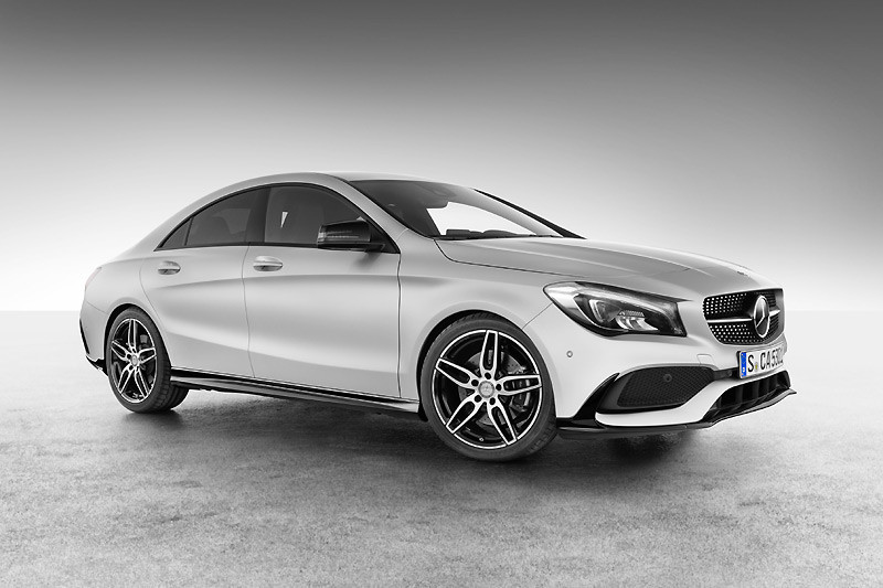 動感升級 賓士《Mercedes-Benz》推出《CLA》車系專屬AMG空力套件組 動感升級 賓士《Mercedes-Benz》推出《CLA》車系專屬AMG空力套件組