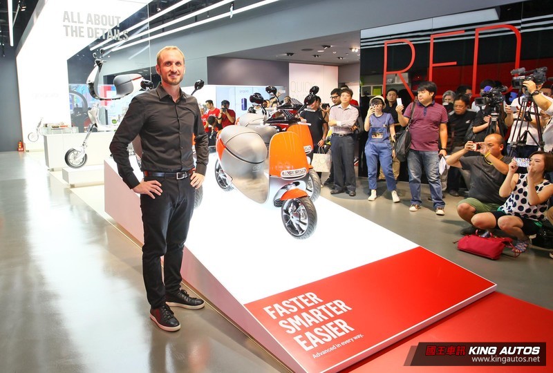 Riding Your Red Style!《Gogoro》2016年式新色上市 Riding Your Red Style!《Gogoro》2016年式新色上市