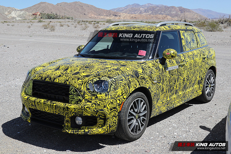 新世代《Mini Countryman》偽裝測試再捕獲 PHEV油電動力確認搭載 新世代《Mini Countryman》偽裝測試再捕獲 PHEV油電動力確認搭載