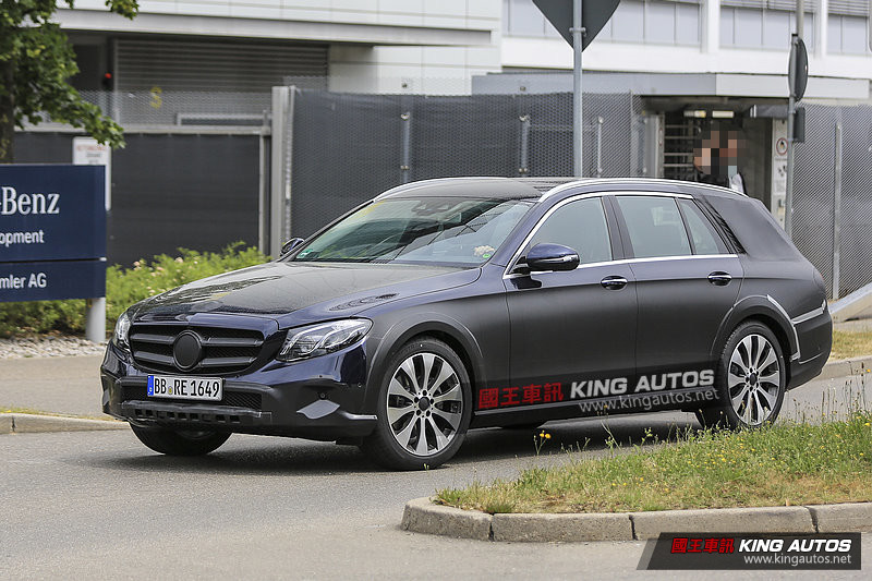 巴黎車展正式首演《Mercedes-Benz E-Class All-Terrain》德國廠區近距離直擊 巴黎車展正式首演《Mercedes-Benz E-Class All-Terrain》德國廠區近距離直擊