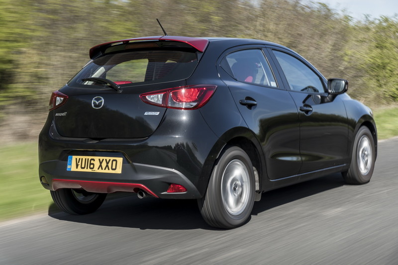 魂動紅搞悶騷 《Mazda2》Red Edition特式車英國限量登場 魂動紅搞悶騷 《Mazda2》Red Edition特式車英國限量登場