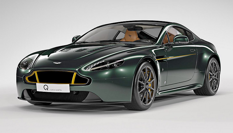 慶賀二戰傳奇噴火式戰機80週年 《Aston Martin V12 Vantage S》Spitfire 80紀念版現身 慶賀二戰傳奇噴火式戰機80週年 《Aston Martin V12 Vantage S》Spitfire 80紀念版現身