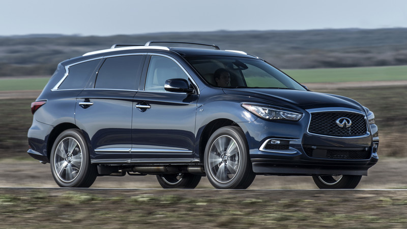 跟進Pathfinder換心工程 新年式《Infiniti QX60》升級3.5升V6缸內直噴引擎 跟進Pathfinder換心工程 新年式《Infiniti QX60》升級3.5升V6缸內直噴引擎