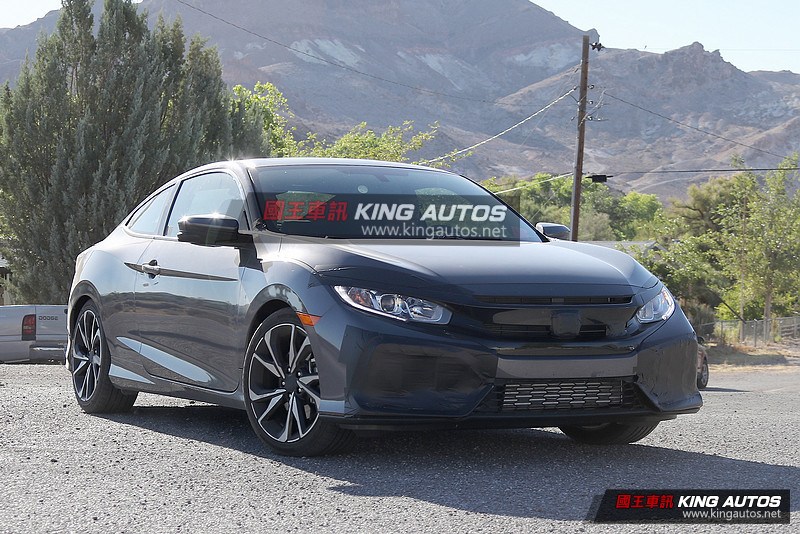2.0 VTEC Turbo動力上身 更強勁的本田《Honda Civic Coupe Si》偽裝測試曝光 2.0 VTEC Turbo動力上身 更強勁的本田《Honda Civic Coupe Si》偽裝測試曝光
