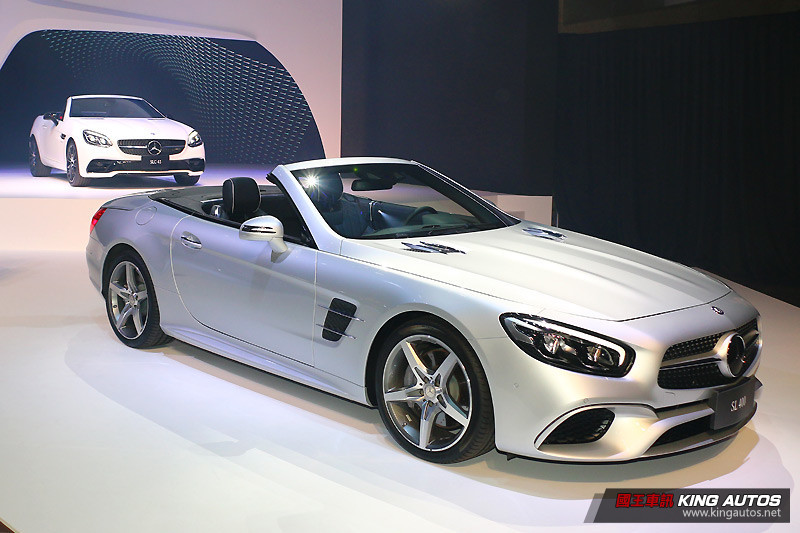 共三款動力車型同步登台 賓士《Mercedes-Benz SL & SLC》雙敞篷車系發表 共三款動力車型同步登台 賓士《Mercedes-Benz SL & SLC》雙敞篷車系發表