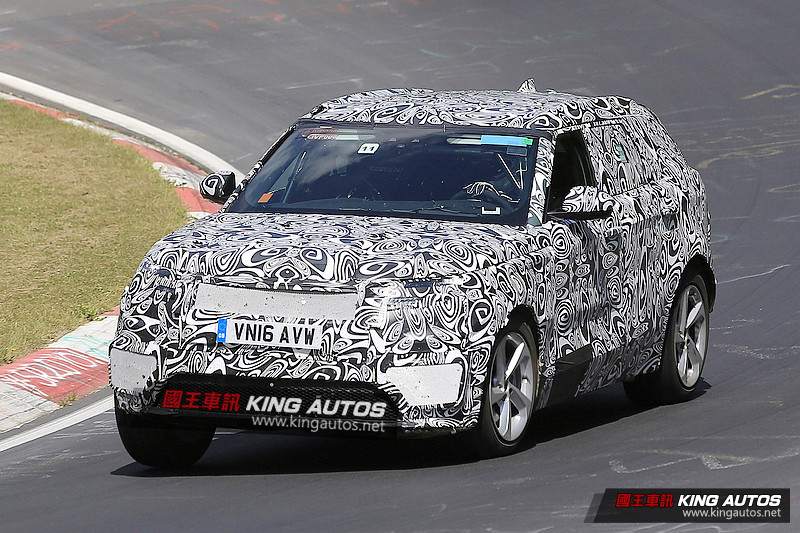 英倫紳士更添跑格 《Range Rover Sport Coupé》現身紐柏林測試 英倫紳士更添跑格 《Range Rover Sport Coupé》現身紐柏林測試