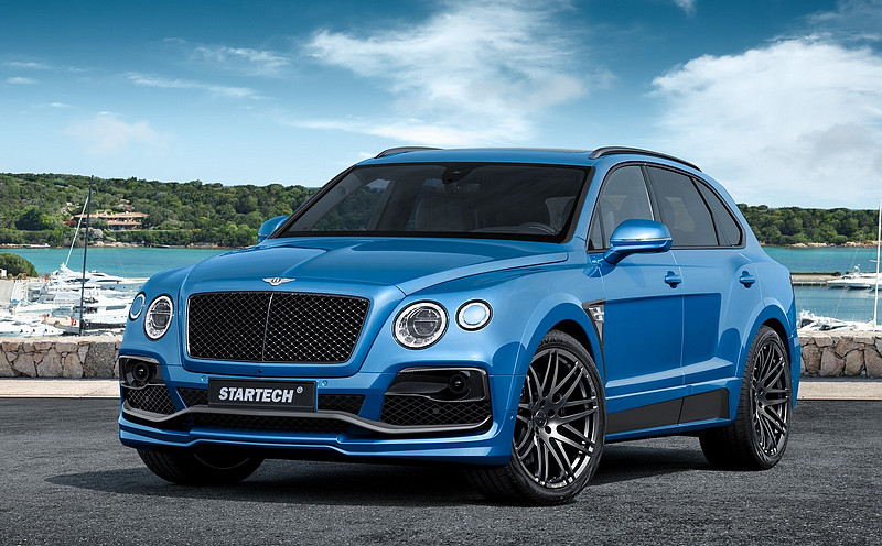 讓全球最強LSUV再進化 Startech發表《Bentley Bentayga》改裝方案 讓全球最強LSUV再進化 Startech發表《Bentley Bentayga》改裝方案