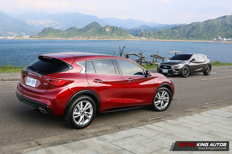 後起之秀不容小覷─《Infiniti Q30 1.6t & Q30S 2.0t》試駕報導,下篇 後起之秀不容小覷─《Infiniti Q30 1.6t & Q30S 2.0t》試駕報導,下篇
