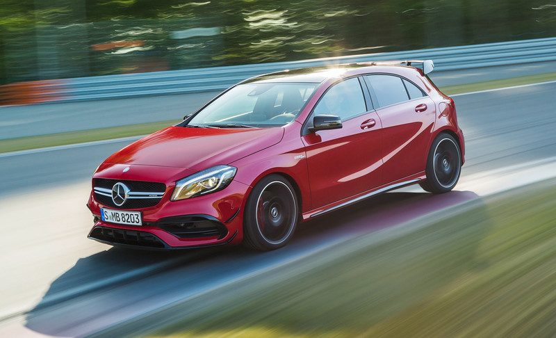 不給對手超越機會 下一代《Mercedes-AMG A 45》馬力可望上看400匹 不給對手超越機會 下一代《Mercedes-AMG A 45》馬力可望上看400匹