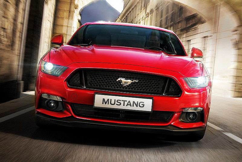 讓野馬更加精壯 《Ford Performance》為《Mustang GT》追加Power Packs性能套件 讓野馬更加精壯 《Ford Performance》為《Mustang GT》追加Power Packs性能套件