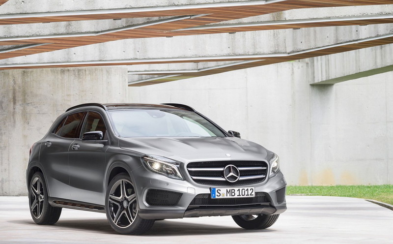 改頭換面明年見《Mercedes-Benz GLA》小改款預定2017年問世 改頭換面明年見《Mercedes-Benz GLA》小改款預定2017年問世