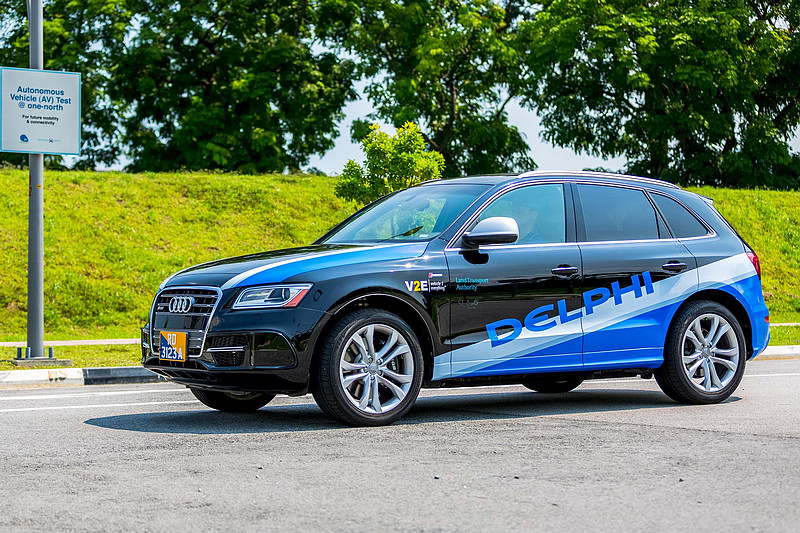 前進獅城 Delphi以《Audi SQ5》於新加坡展開自動駕駛道路測試 前進獅城 Delphi以《Audi SQ5》於新加坡展開自動駕駛道路測試