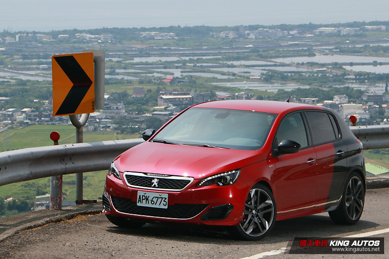 「C」線無戰事 ─ 因為《Peugeot 308 GTi》目前並沒有對手! 「C」線無戰事 ─ 因為《Peugeot 308 GTi》目前並沒有對手!