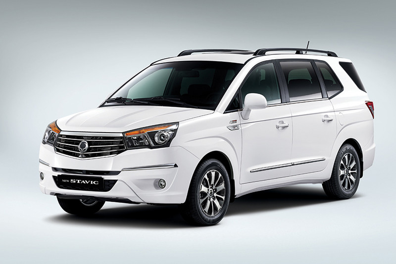 換搭2.2升柴油動力 《SsangYong Stavic》152.8萬元起上市開賣 換搭2.2升柴油動力 《SsangYong Stavic》152.8萬元起上市開賣