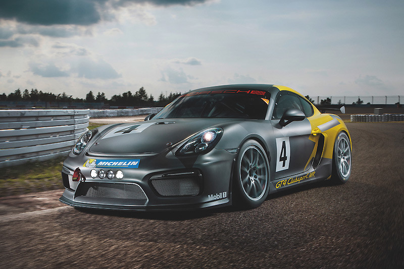 Manthey-Racing操刀強化 保時捷《Porsche GT4 Clubsport MR》賽車亮相 Manthey-Racing操刀強化 保時捷《Porsche GT4 Clubsport MR》賽車亮相