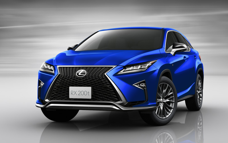 《Lexus RX》前驅車型日本追加F Sport版 同步新增專屬新車色 《Lexus RX》前驅車型日本追加F Sport版 同步新增專屬新車色