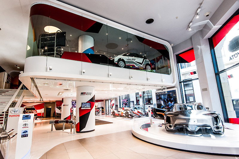 《Le Rendez-Vous Toyota》概念店特色更新 展現品牌Sport & Fun精神 《Le Rendez-Vous Toyota》概念店特色更新 展現品牌Sport & Fun精神