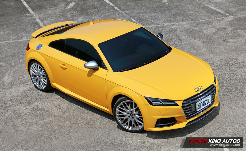 四環級運動選手─新世代《Audi TTS Coupe》進化有感,試駕報導 四環級運動選手─新世代《Audi TTS Coupe》進化有感,試駕報導