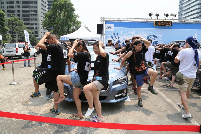 《Subaru》臺灣「堅手到底 耐力手拉松」成績揭曉! 10名選手前進新加坡參賽 《Subaru》臺灣「堅手到底 耐力手拉松」成績揭曉! 10名選手前進新加坡參賽
