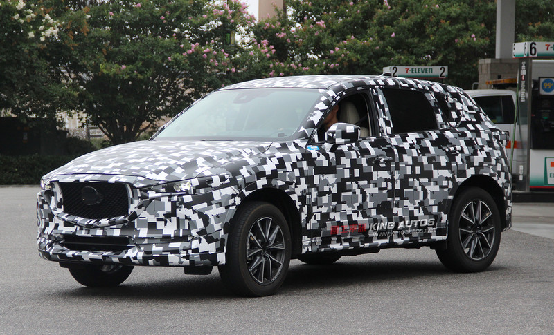 魂動休旅換新裝 新一代《Mazda CX-5》偽裝車搶先揭露改款設計 魂動休旅換新裝 新一代《Mazda CX-5》偽裝車搶先揭露改款設計