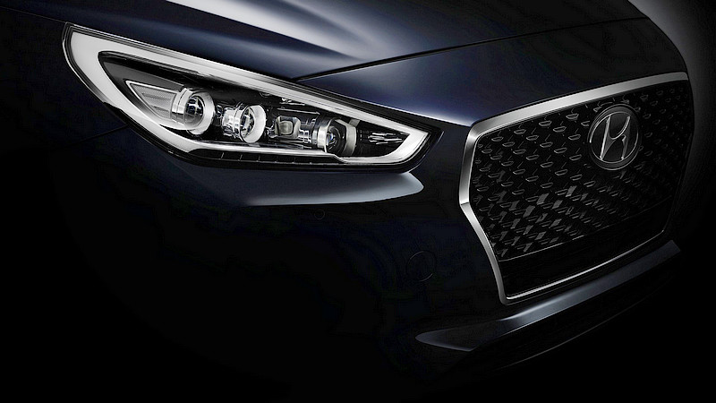 訴求進化設計與精緻質感新世代《Hyundai i30》預告2016巴黎車展前亮相 訴求進化設計與精緻質感新世代《Hyundai i30》預告2016巴黎車展前亮相