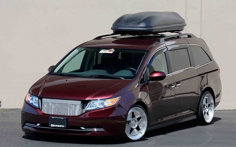 《Bisimoto》打造1000匹馬力《Honda Odyssey》 將在月底進行拍賣 《Bisimoto》打造1000匹馬力《Honda Odyssey》 將在月底進行拍賣