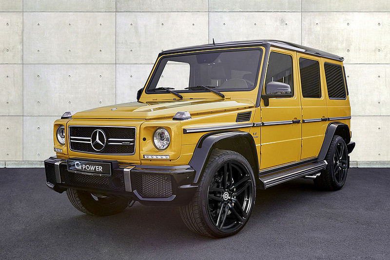 G-Power暴力加持 讓《Mercedes-AMG G 63》釋放645hp猛烈威力 G-Power暴力加持 讓《Mercedes-AMG G 63》釋放645hp猛烈威力