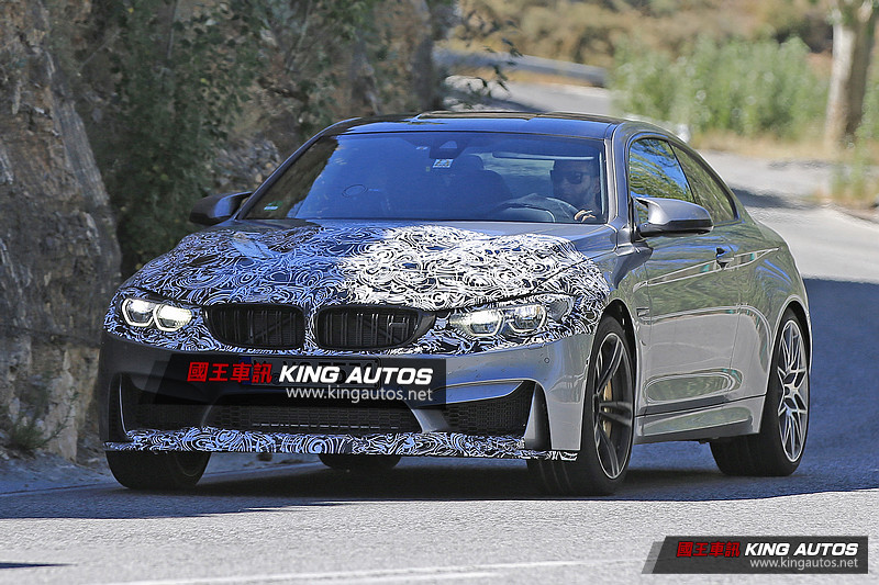 導入《M4 GTS》競技元素 寶馬《BMW F82 M4》小改款偽裝現身 導入《M4 GTS》競技元素 寶馬《BMW F82 M4》小改款偽裝現身