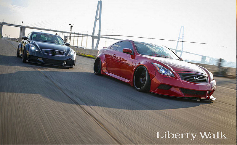 日系轎跑Liberty walk更對味 LB Performance讓《Infiniti G37 Coupe》展現另類風情 日系轎跑Liberty walk更對味 LB Performance讓《Infiniti G37 Coupe》展現另類風情