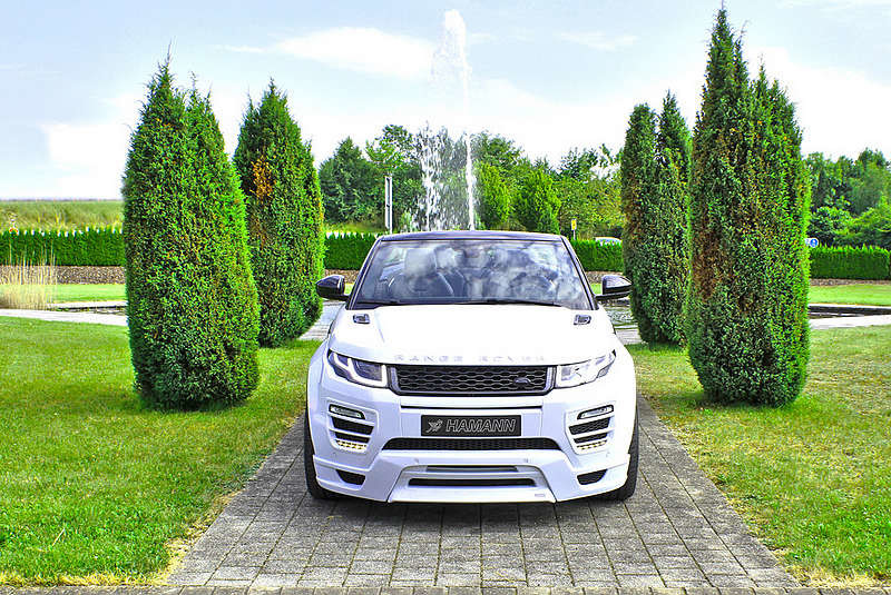 動感又拉風 Hamann為《Range Rover Evoque Convertible》推出進階升級套件 動感又拉風 Hamann為《Range Rover Evoque Convertible》推出進階升級套件