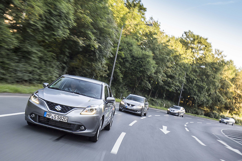 比原廠數據還要節能29%! 《Suzuki Baleno》創下31.8km/l的平均油耗 比原廠數據還要節能29%! 《Suzuki Baleno》創下31.8km/l的平均油耗