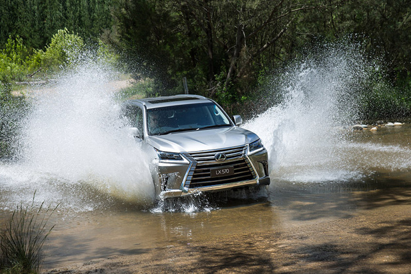 SUV表現依舊搶眼 《Lexus LX》北美寫下單月成長48.9%的紀錄 SUV表現依舊搶眼 《Lexus LX》北美寫下單月成長48.9%的紀錄
