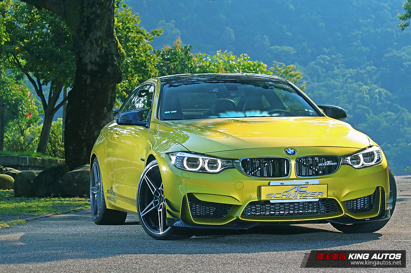 讓寶馬性能更加出類拔萃─《BMW F82 M4》進化《AC Schnitzer ACS4 Sport》體驗 讓寶馬性能更加出類拔萃─《BMW F82 M4》進化《AC Schnitzer ACS4 Sport》體驗