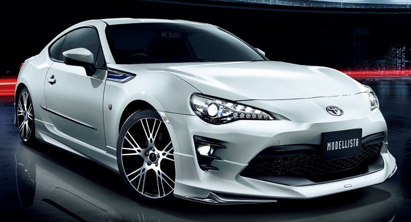 小改款《Toyota 86》專用 Modellista推出空力套件及週邊改裝品 小改款《Toyota 86》專用 Modellista推出空力套件及週邊改裝品
