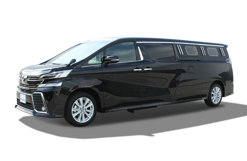 陪你走完最後一哩路光岡發表 Toyota Vellfire Grand Limousine 新型西式靈車 國王車訊kingautos