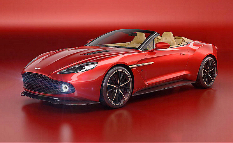 極致優雅中增添上空魅力 《Aston Martin Vanquish Volante Zagato》現身2016 Pebble B 極致優雅中增添上空魅力 《Aston Martin Vanquish Volante Zagato》現身2016 Pebble B