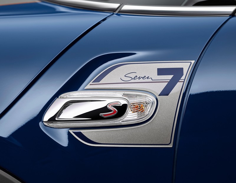 《Mini Seven Edition》特仕車台灣發錶上市 145萬元起《BMW》跨世紀特展亮相