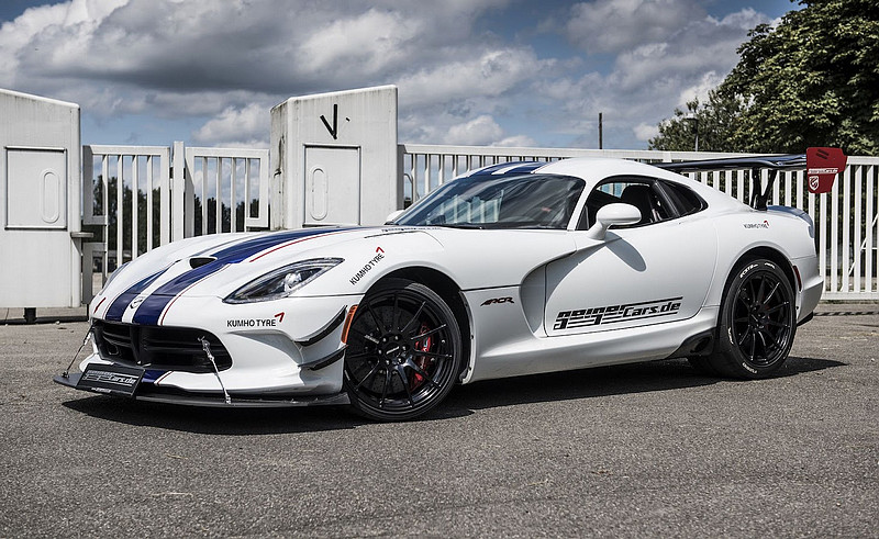 釋放毒意志 GeigerCars操刀《Dodge Viper ACR》內外進化猛發765hp 釋放毒意志 GeigerCars操刀《Dodge Viper ACR》內外進化猛發765hp