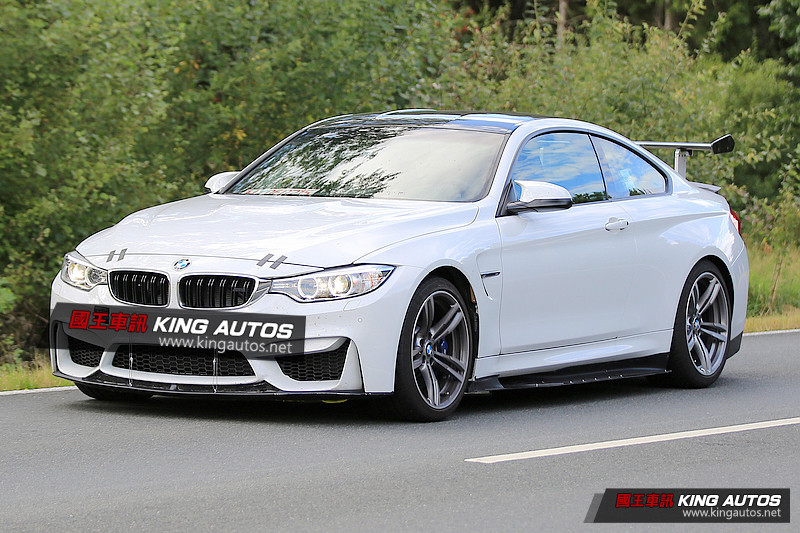 將「Competition Sport」納入常規車型?無偽裝的《BMW M4 CS》測試間諜照曝光 將「Competition Sport」納入常規車型?無偽裝的《BMW M4 CS》測試間諜照曝光