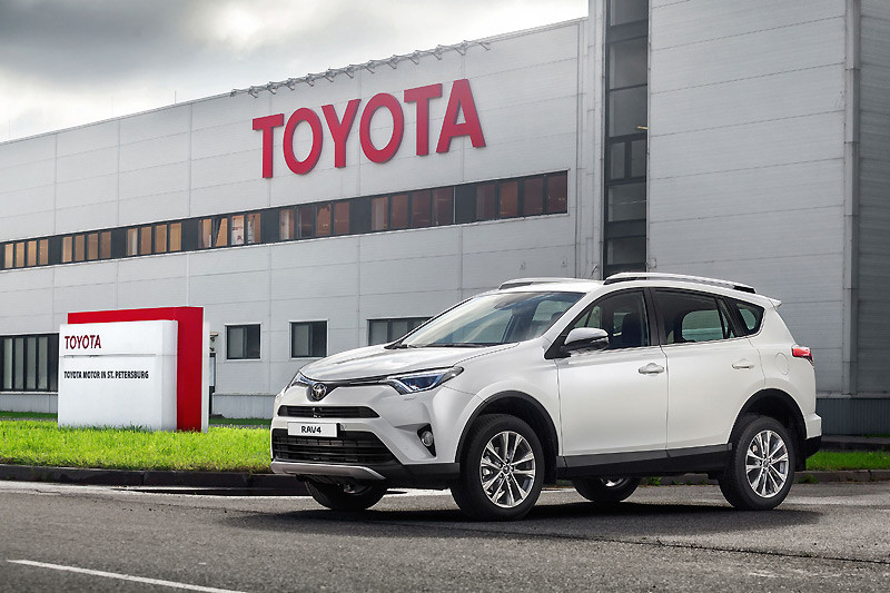 Made in Russia 俄國製豐田《Toyota RAV4》車系正式投產 Made in Russia 俄國製豐田《Toyota RAV4》車系正式投產
