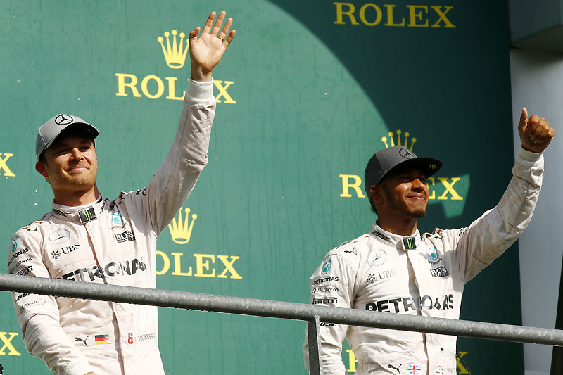 《Mercedes AMG Petronas F1 Team》比利時分站再度制霸 Rosberg與Hamilton再度佔領頒獎台 《Mercedes AMG Petronas F1 Team》比利時分站再度制霸 Rosberg與Hamilton再度佔領頒獎台